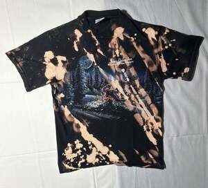 Vintage Sansegal Ski Apache Ruidoso New Mexico Bleach Wash T-Shirt